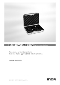 Thumbnail of document Manual - ICON-X Configuration Kit